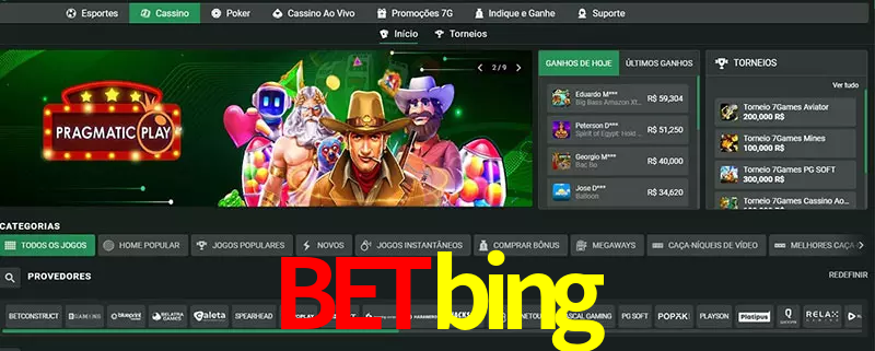 cassino betbing